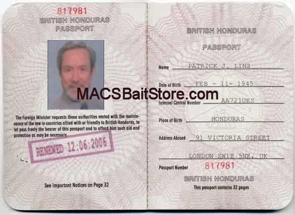Barrister Linz Fake Passport