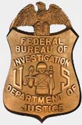 FBI Badge